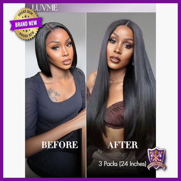Human Hair Tape-In Extensions 18 Inch 50 Pieces Silky Straight main image 7